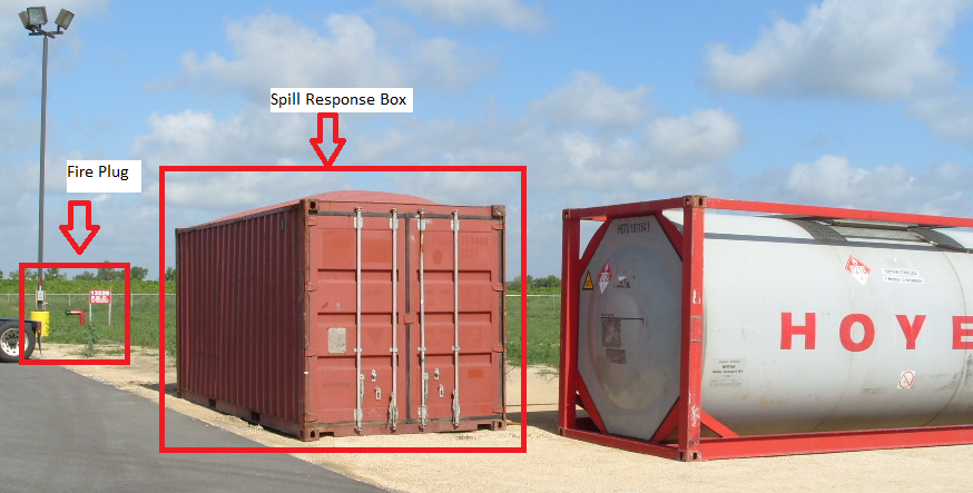 iso tank for storage